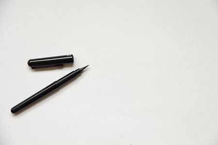 stylus pen on clean background
