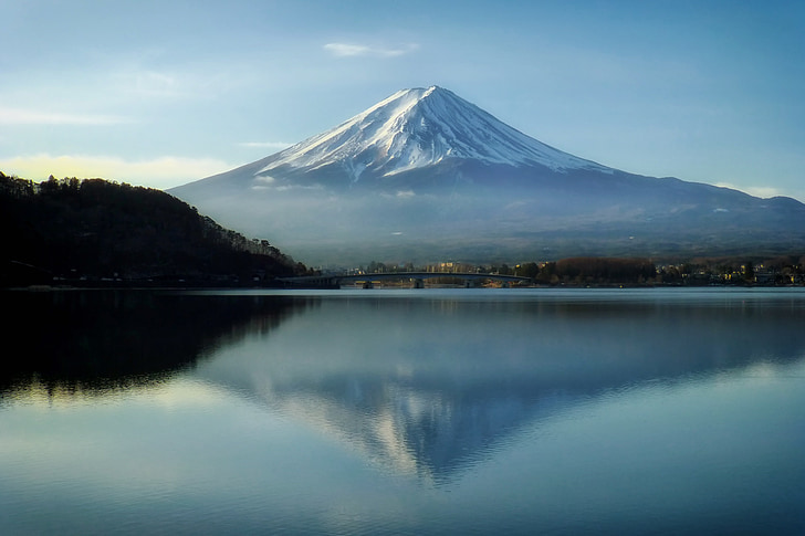 Mt. Fuji of Japan