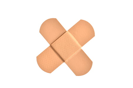 photo of two bandages