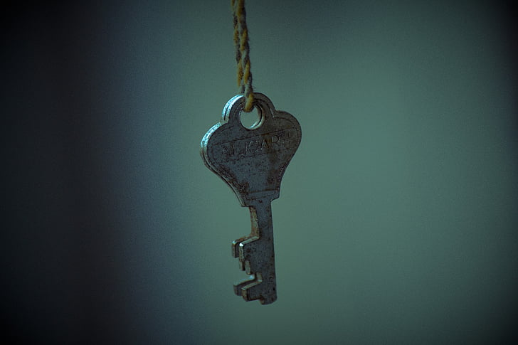 stainless steel key