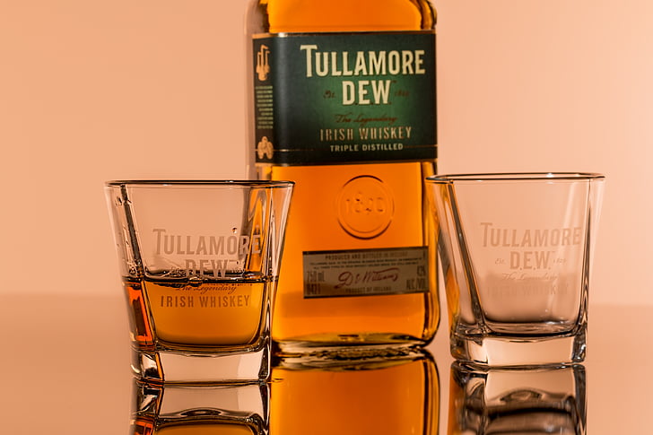 Tullamore Dew bottle