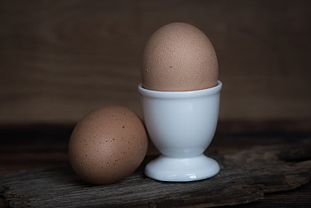 white ceramic egg rack