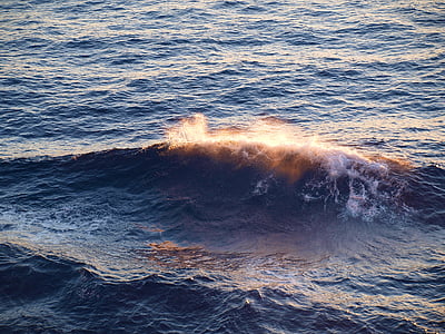 close up photo of sea waves