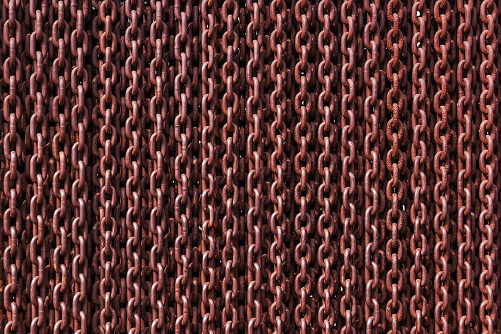 brown chains
