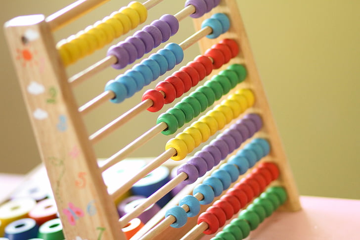 multicolored Abacus