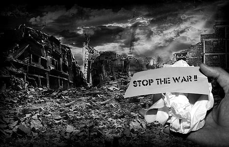 Stop The War poster