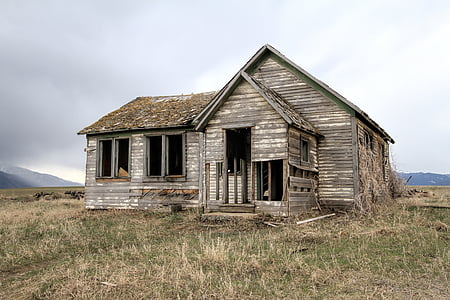 gray wooden house in greenfield