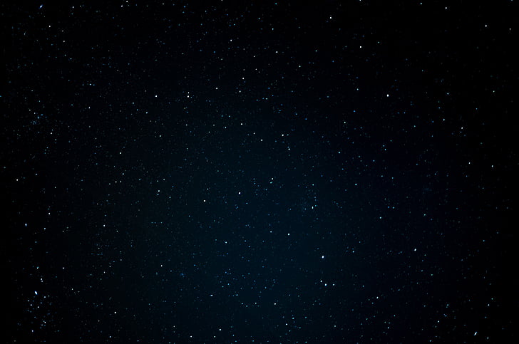 Royalty-Free photo: Photography of night sky | PickPik
