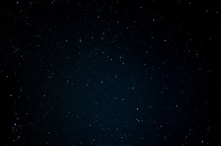 photography of night sky