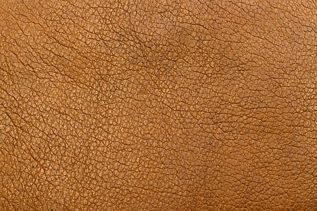 brown pebble leather textile
