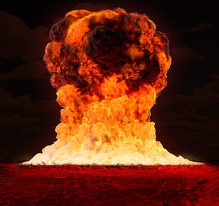 explosion illustration