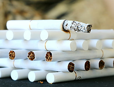white cigarette stick lot