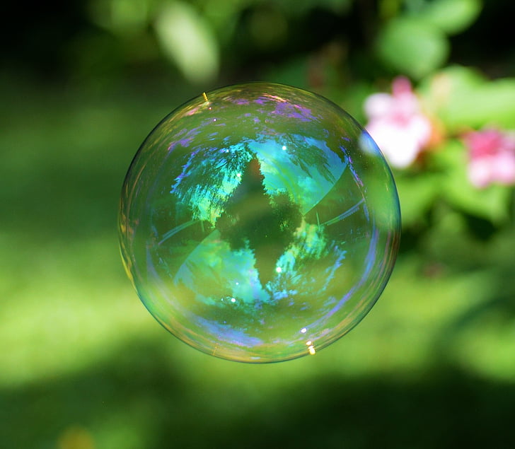 round clear bubble