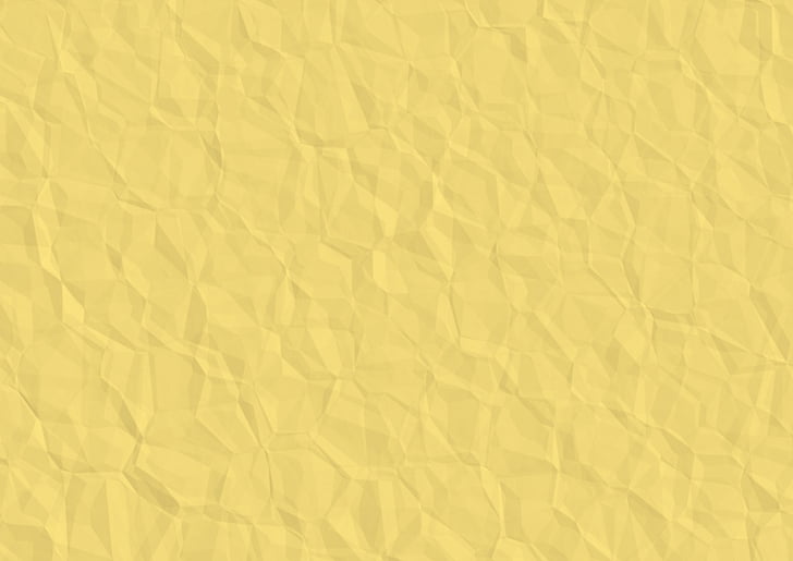 yellow printed paper