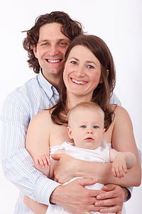 portrait picture of family