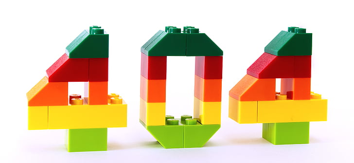 404 LEGO blocks