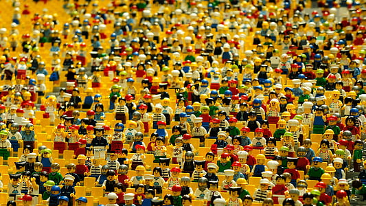 LEGO mini figure collection