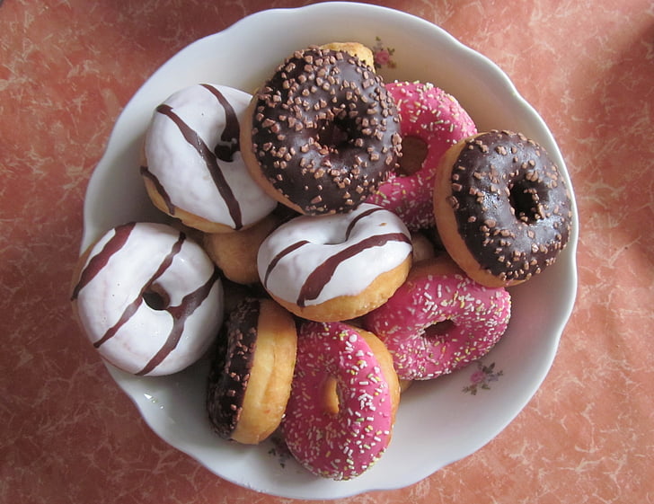 assorted doughnuts