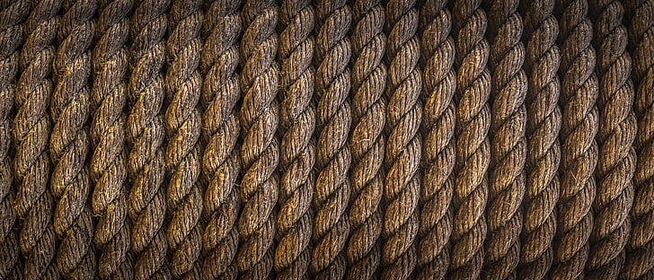 brown ropes
