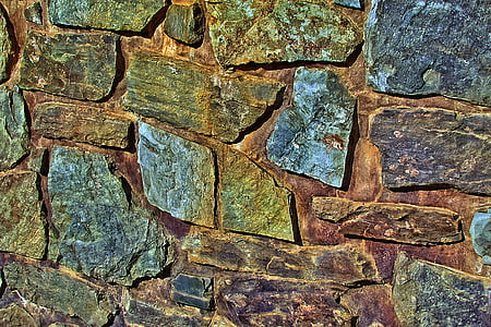brown and gray stone surface
