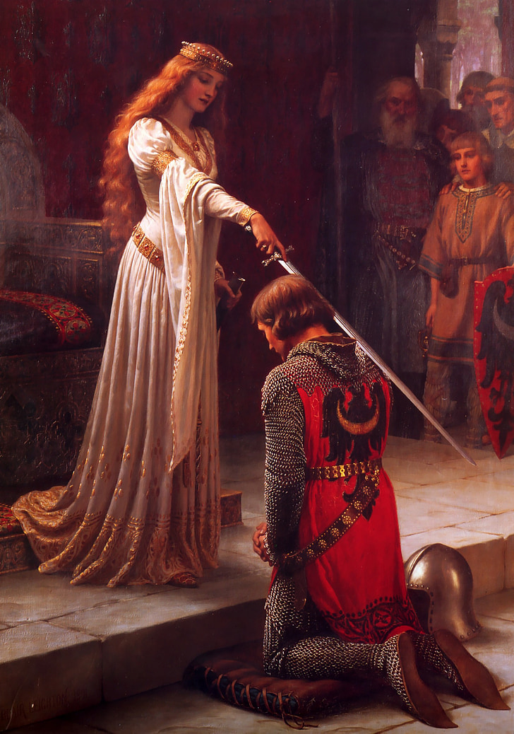 The Accolade painting