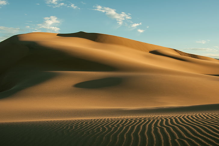 landscape view of desert