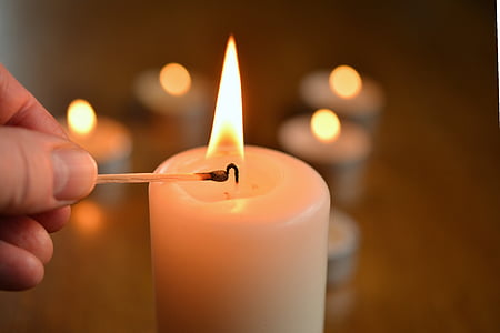 pillar candle