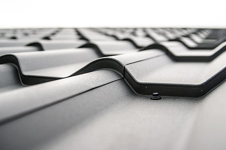 grey steel roof