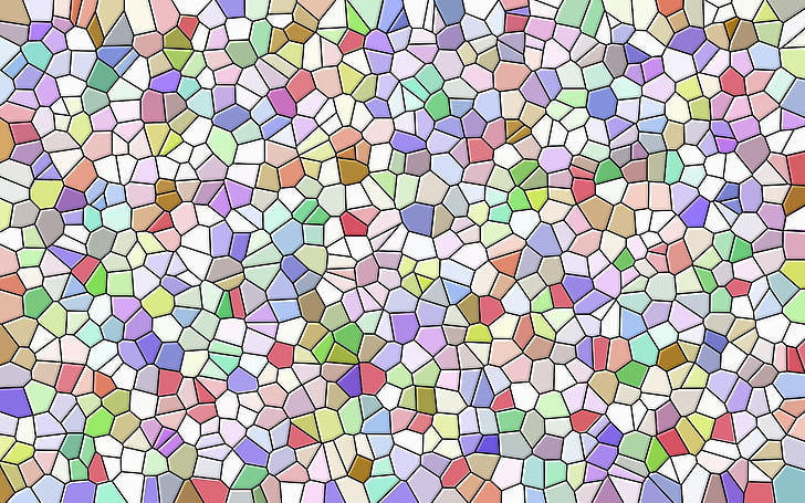 multicolored stained glass surface
