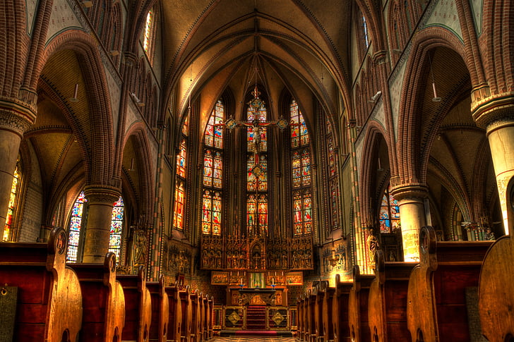 interior view of cathedral