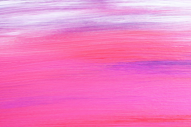 pink, purple, and white abstract painting