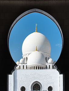 white Mosque