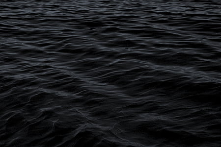 black body of water