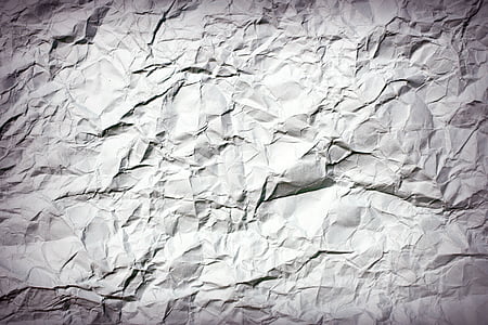 Gray Crumpled Paper As Background Stock Photo, Picture and Royalty Free  Image. Image 35338298.