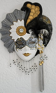 black and white masquerade
