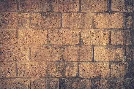 brown bricks