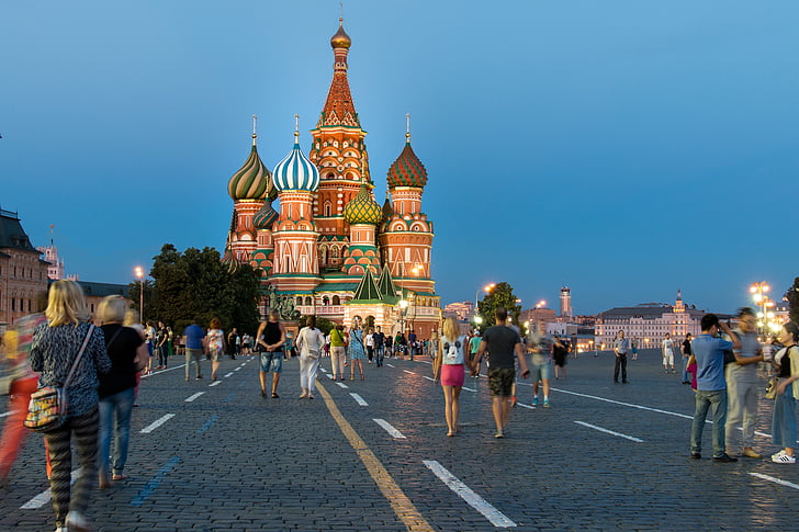 photography of St. Basil's Cathedral