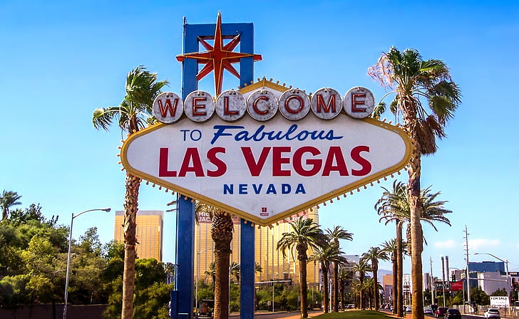 Las Vegas Nevada signage