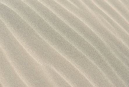 photo of white sand