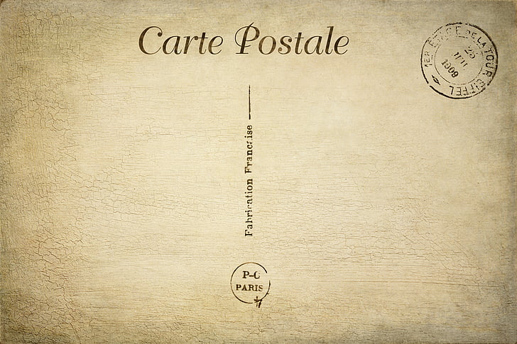 Carte Postale board