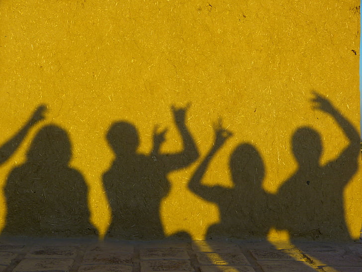 persons silhouette