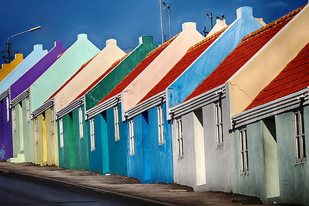 photo of assorted-color of houses