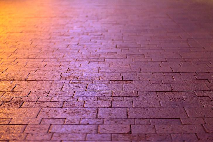close-up photo of gray pavement
