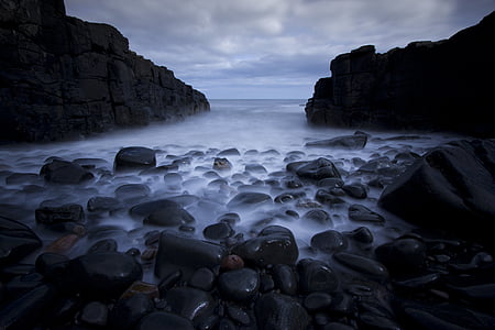 stones on shore