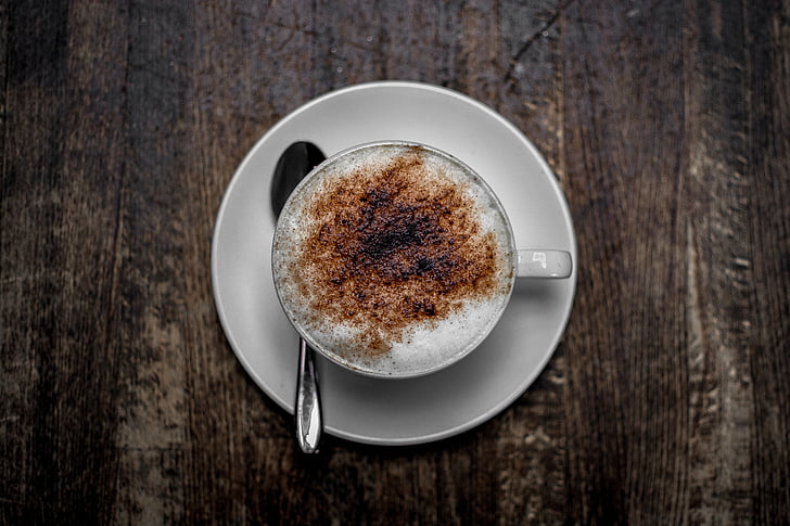Cappuccino photography