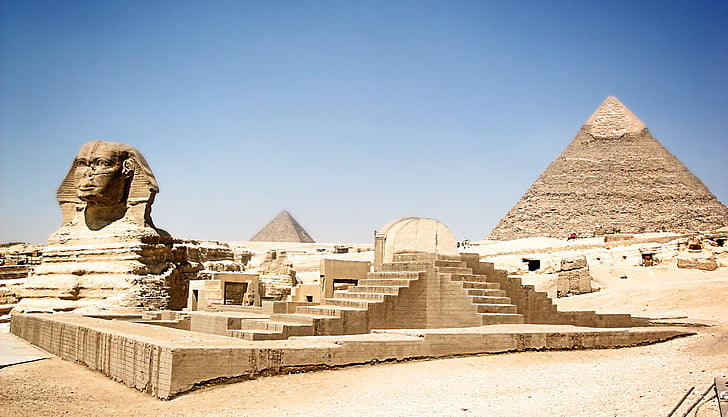 Why Do Tourists Visit The Pyramids Of Giza