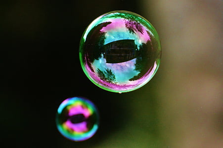 two bubbles