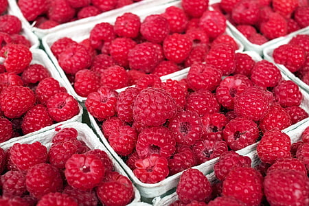 bunch of strawberry fruits