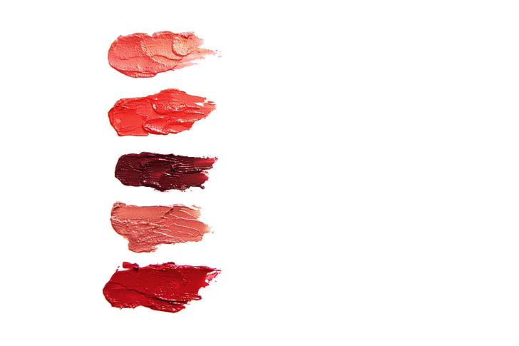 five liquid lipstick stains