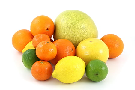 assorted citrus fruits